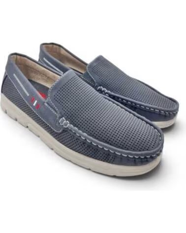 TIMBOS MOCASSIM CONFORTÁVEL PERFURADO MARINHO 133220 MARINO