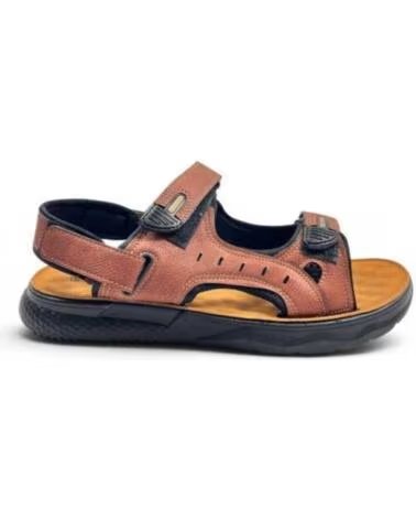 TIMBOS SANDALE BIO HOMME COULEUR CAMEL 133247