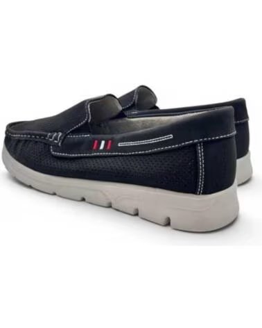 TIMBOS MOCASSIM MASCULINO PERFURADO 133222 NEGRO