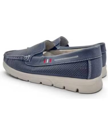 TIMBOS MOCASSIM CONFORTÁVEL PERFURADO MARINHO 133220 MARINO