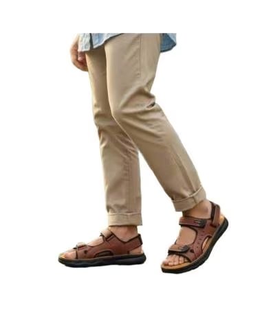 TIMBOS SANDALE BIO HOMME COULEUR CAMEL 133247