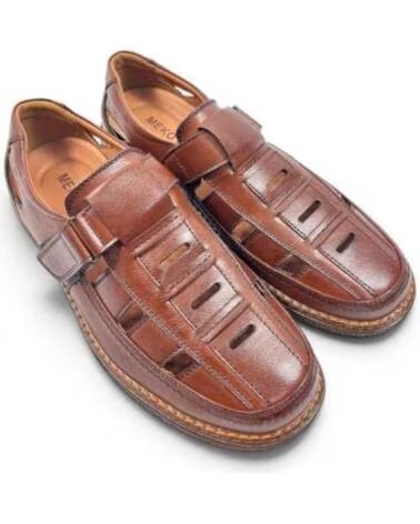 TIMBOS SANDALE FERMÉE HOMME MARRON 133252