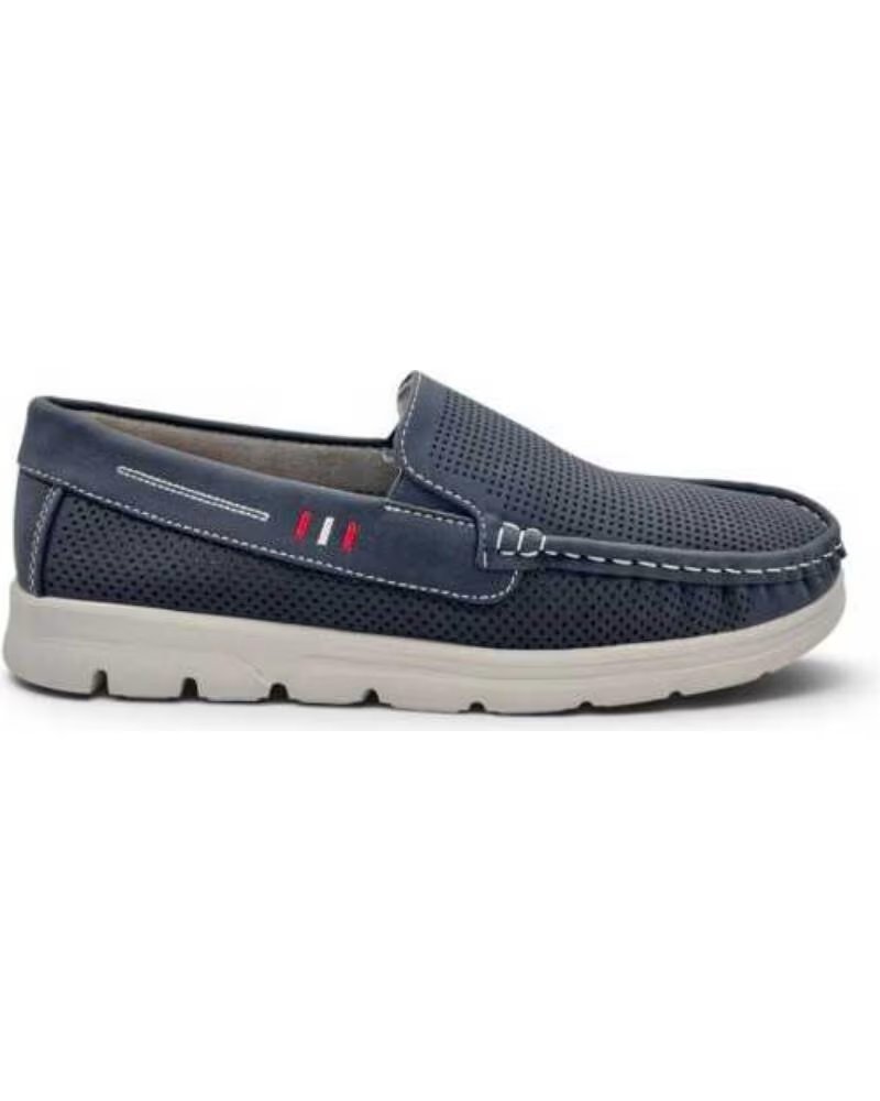 TIMBOS MOCASSIM CONFORTÁVEL PERFURADO MARINHO 133220 MARINO