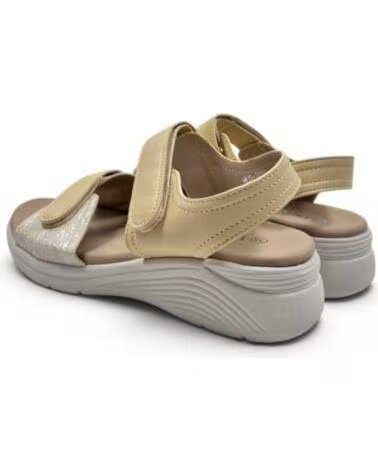 TIMBOS DAMEN KEILSANDALE APRICOT 133294