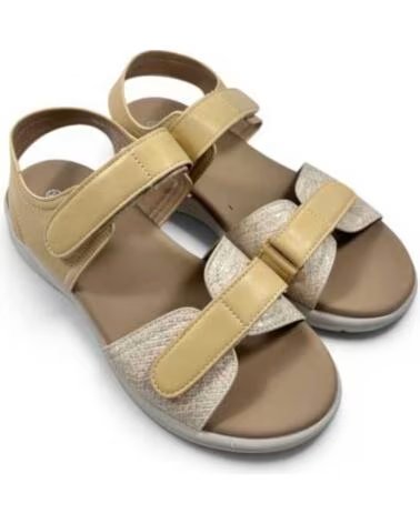 TIMBOS DAMEN KEILSANDALE APRICOT 133294