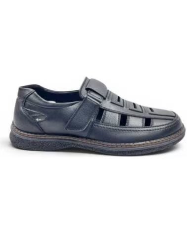 SANDÁLIA FECHADA DE HOMEM TIMBOS 133253 NEGRO