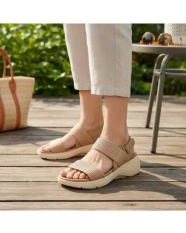 TIMBOS SANDALIA CUNA COMODA DE MUJER APRICOT 133305