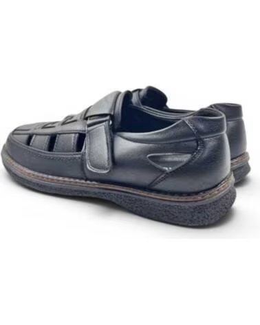SANDÁLIA FECHADA DE HOMEM TIMBOS 133253 NEGRO