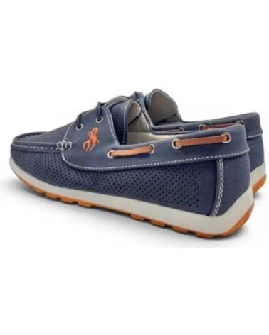 TIMBOS PERFORIERTER BOOTSSCHUH 133224 MARINEBLAU MARINO