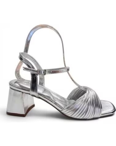 TIMBOS SANDALIA TACÓN FIESTA MUJER 133129 PLATA