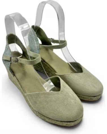 TIMBOS SANDALE COMPENSÉE ESPARTO 133362 VERDE