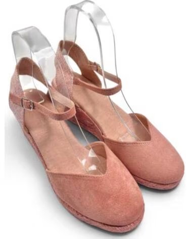 ESPADRILLEN KEILSANDALE ROSA TIMBOS 133364