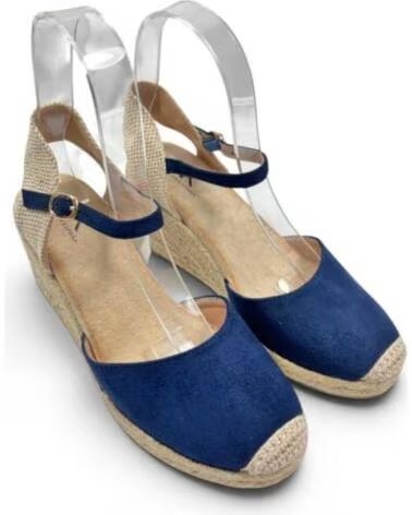 TIMBOS SANDALIA CUNA ESPARTO 133367 AZUL MARINO