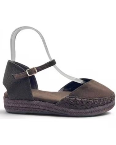 TIMBOS SANDALIA CUNA ESPARTO MARRON 133359