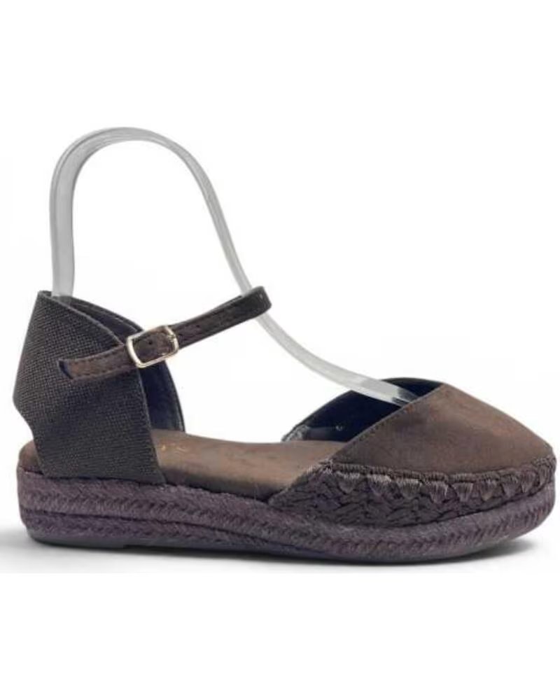 TIMBOS SANDALIA CUNA ESPARTO MARRON 133359