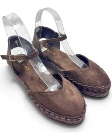 TIMBOS SANDALIA CUNA ESPARTO MARRON 133359