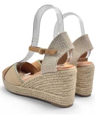 TIMBOS SANDALIA CUNA ESPARTO CAMEL 133369