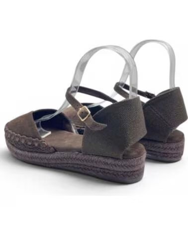 TIMBOS SANDALIA CUNA ESPARTO MARRON 133359