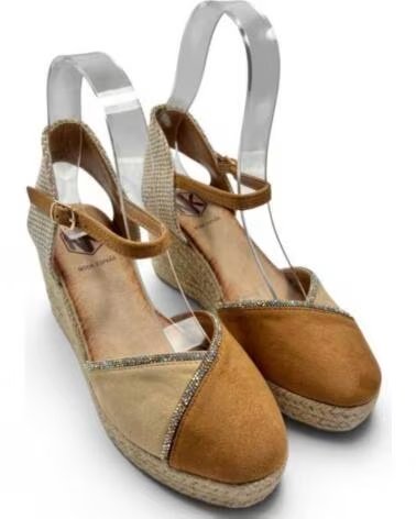 TIMBOS SANDALIA CUNA ESPARTO CAMEL 133369