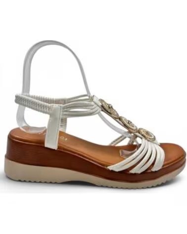 TIMBOS SANDALIA CUNA COMODA DE MUJER 133374 BLANCO