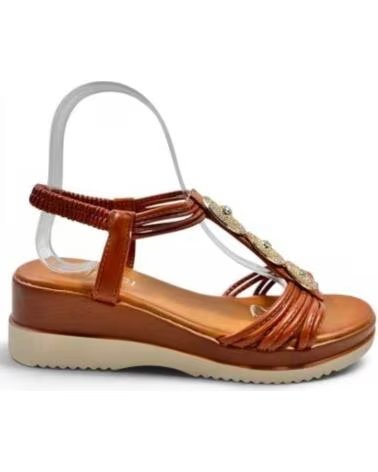 TIMBOS SANDALIA CUNA COMODA DE MUJER CAMEL 133373