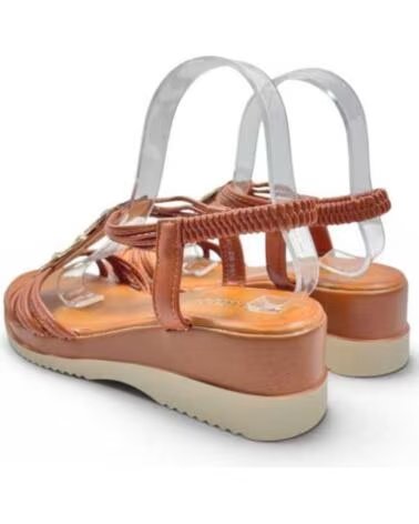 TIMBOS SANDALIA CUNA COMODA DE MUJER CAMEL 133373