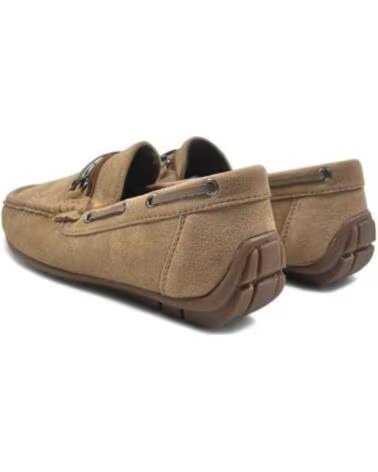 TIMBOS MOCCASIN CONFORTABLE POUR HOMME KAKI 133398
