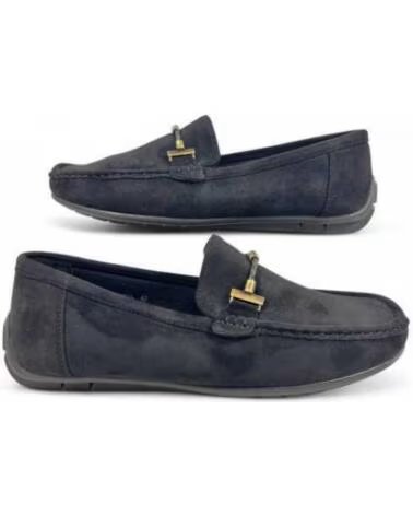 TIMBOS MOCASSIM CONFORTÁVEL DE HOMEM PRETO 133402 NEGRO