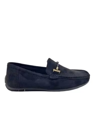TIMBOS MOCASSIM CONFORTÁVEL DE HOMEM PRETO 133402 NEGRO