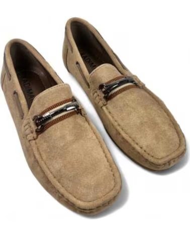 TIMBOS MOCCASIN CONFORTABLE POUR HOMME KAKI 133398