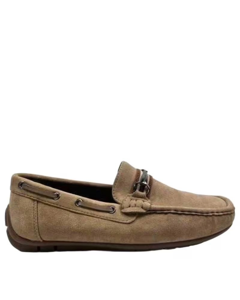 TIMBOS MOCCASIN CONFORTABLE POUR HOMME KAKI 133398