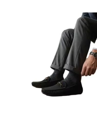 TIMBOS MOCASSIM CONFORTÁVEL DE HOMEM PRETO 133402 NEGRO