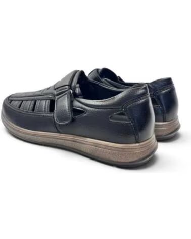 TIMBOS SANDALO CHIUSO DA UOMO 133383 NEGRO