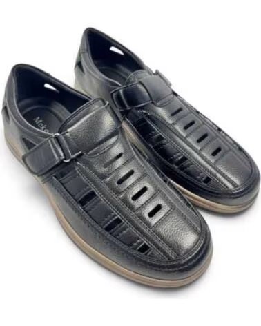 TIMBOS SANDALO CHIUSO DA UOMO 133383 NEGRO