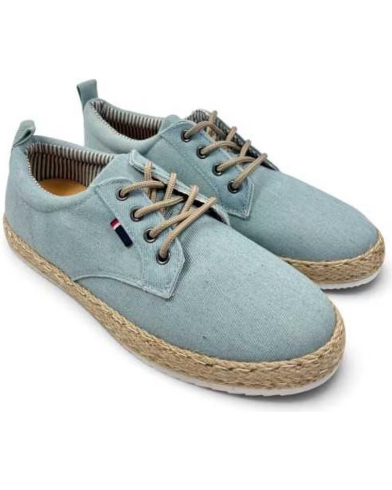 TIMBOS SAPATILHA CASUAL MASCULINA 133391 CELESTE