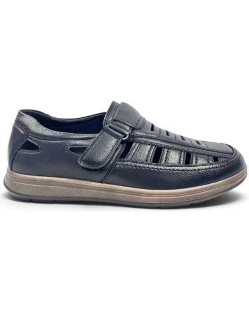 TIMBOS SANDALO CHIUSO DA UOMO 133383 NEGRO
