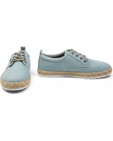 TIMBOS SAPATILHA CASUAL MASCULINA 133391 CELESTE