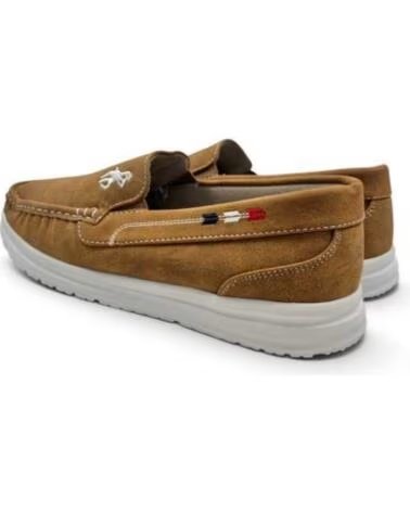 TIMBOS MOCASSIM CONFORTÁVEL PARA HOMEM CAMEL 133397
