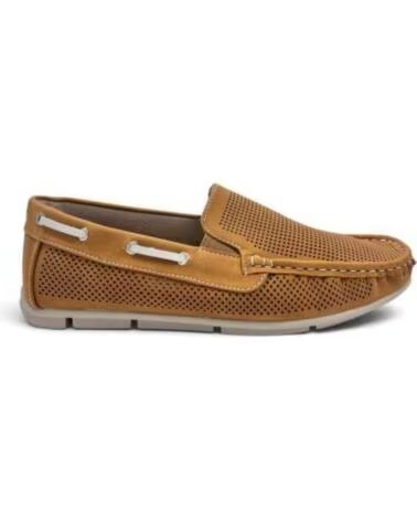 TIMBOS SAPATÊNIS NÁUTICO PERFURADO HOMEM CAMEL 133393