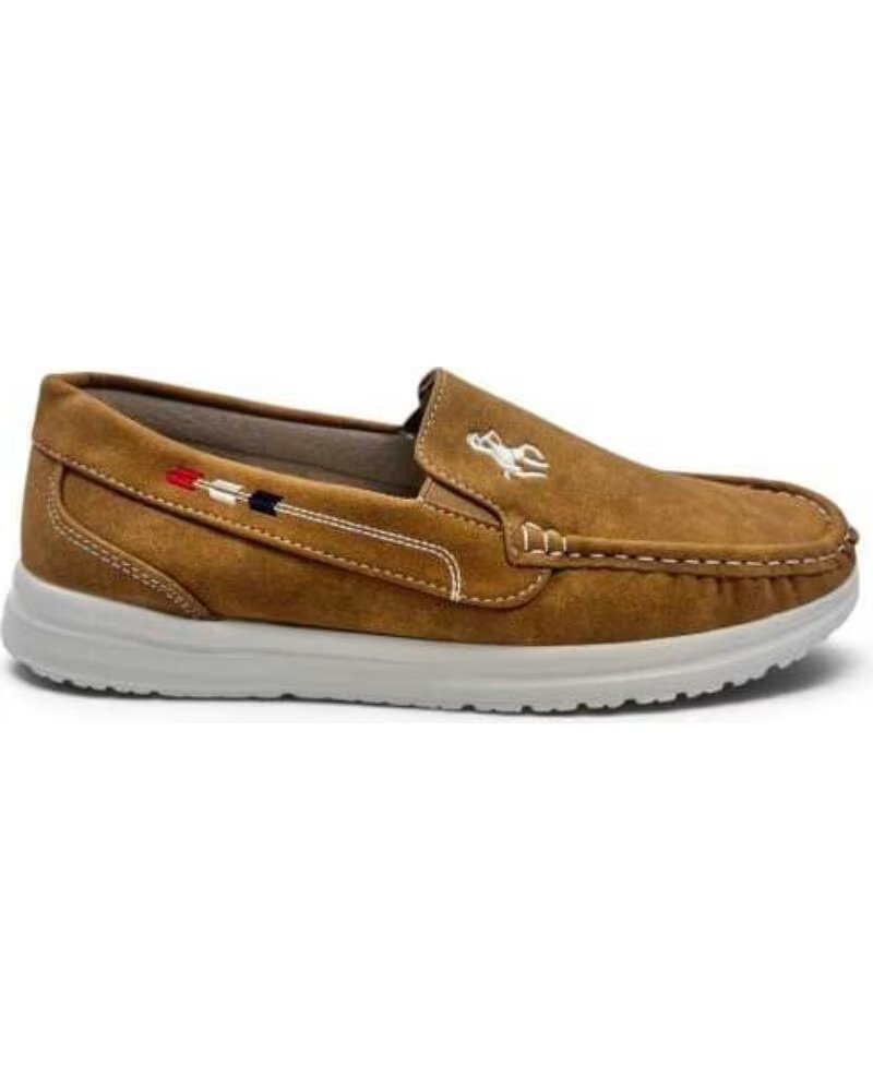 TIMBOS MOCASSIM CONFORTÁVEL PARA HOMEM CAMEL 133397