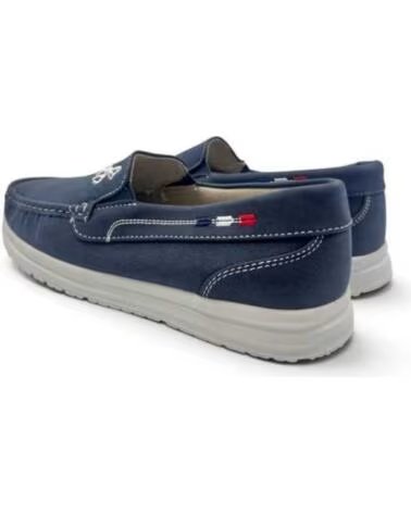 MOCASSIM CONFORTÁVEL DE HOMEM TIMBOS 133396 AZUL MARINO