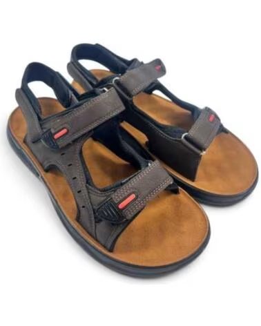 TIMBOS SANDALO BIO UOMO 133395 MARRONE MARRON