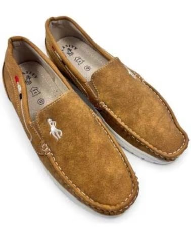 TIMBOS MOCASSIM CONFORTÁVEL PARA HOMEM CAMEL 133397