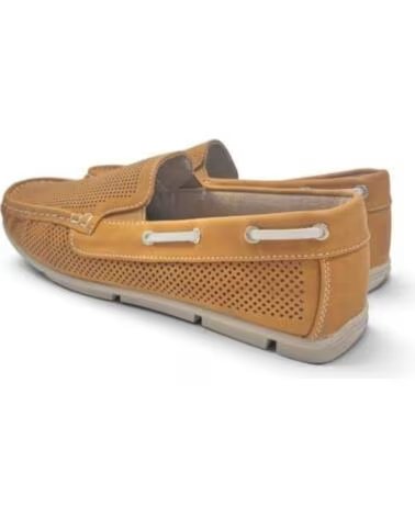 TIMBOS SAPATÊNIS NÁUTICO PERFURADO HOMEM CAMEL 133393