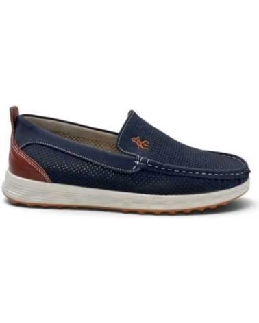 TIMBOS MOCASSIM CONFORTAVEL PERFURADO MARINHO 133385 MARINO