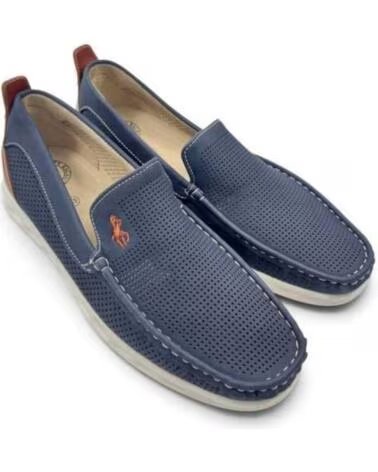 TIMBOS MOCASSIM CONFORTAVEL PERFURADO MARINHO 133385 MARINO