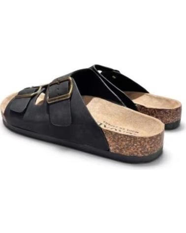 TIMBOS SANDALO BIO DA UOMO 133441 NEGRO
