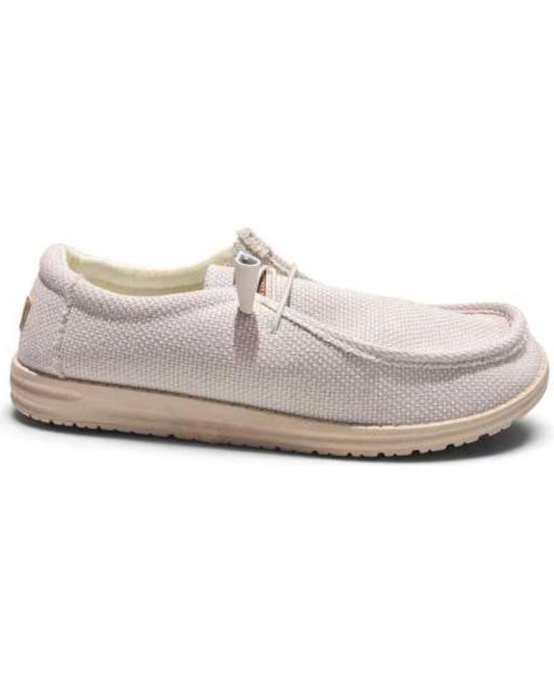 TIMBOS SAPATO CASUAL MASCULINO 133454 BLANCO