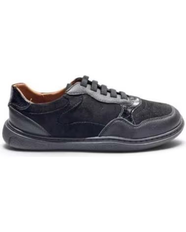 DAVINIA SNEAKERS BAREFOOT COLORE NERO 133495 NEGRO