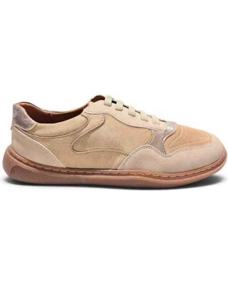 DAVINIA TÉNIS BAREFOOT DE MULHER BEGE 133494 BEIGE